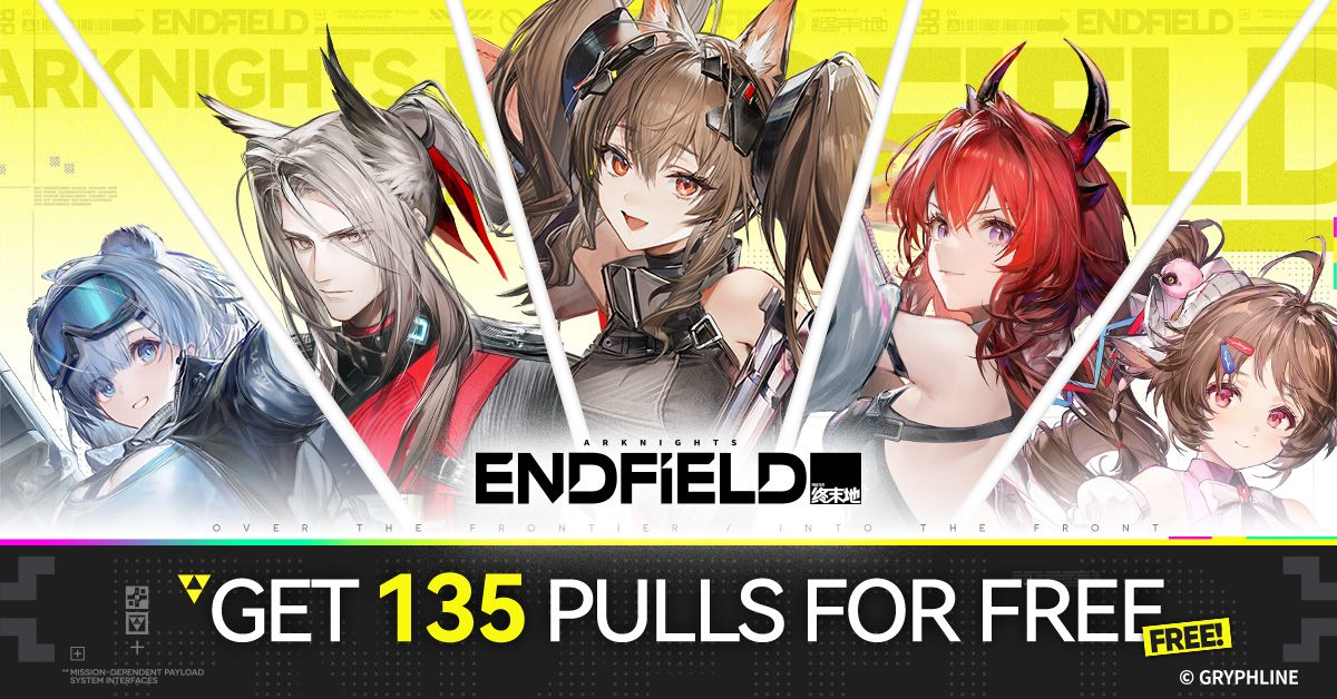 Arknights: Endfield Gameplay